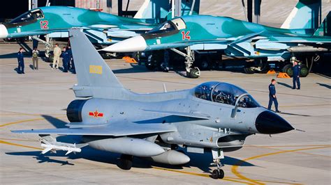 J-10 Fighter Plane Cockpit