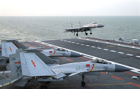 J-15 Fighter Jet Maintenance