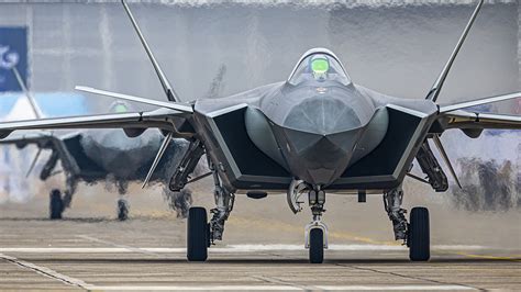 J-20 Jet Fighter Impact