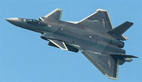 J-20 stealth capabilities