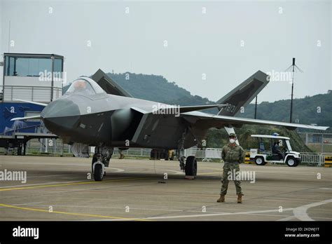 J-20 Stealth Fighter Jet Static Display