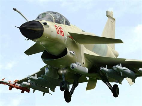 J-10 Fighter Aircraft Armament