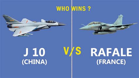 J-10 Fighter Aircraft Comparison