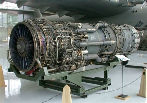 Pratt & Whitney J58 turbojet engine