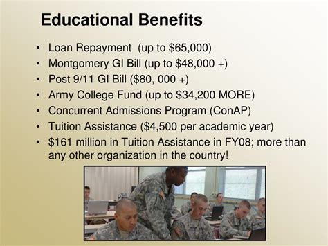 JAG Reserve Education Benefits