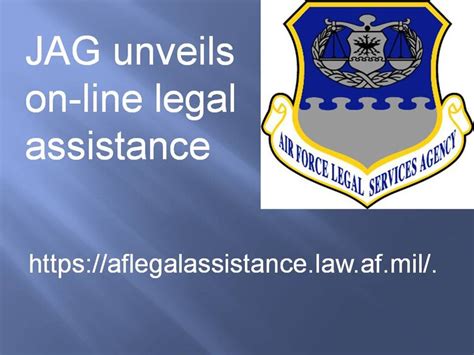 JAG Reserve Legal Assistance