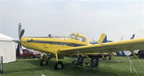 JATO in agricultural aviation