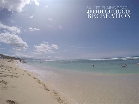 A beach on Joint Base Pearl Harbor-Hickam