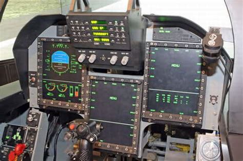 JF-17 Thunder Avionics and Radar Systems