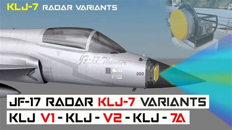 JF-17 Thunder Radar