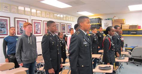 JROTC Character Building