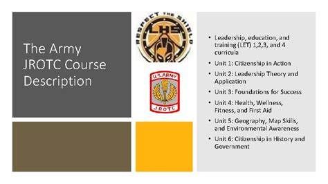 JROTC Citizenship Education