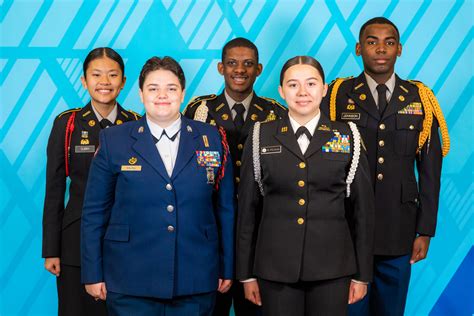 JROTC Cadets Preparing for College and Careers