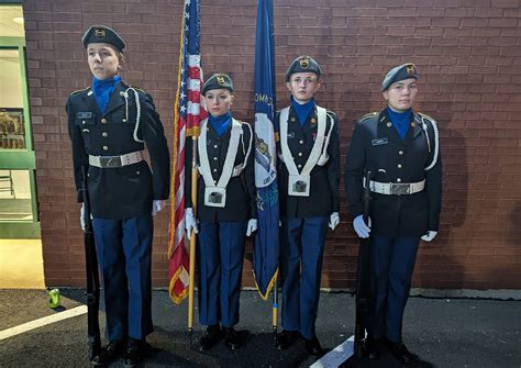 JROTC Color Guard