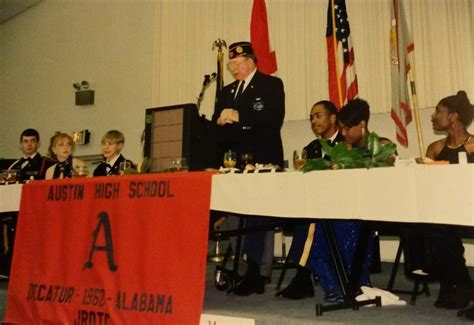 Vintage JROTC photo