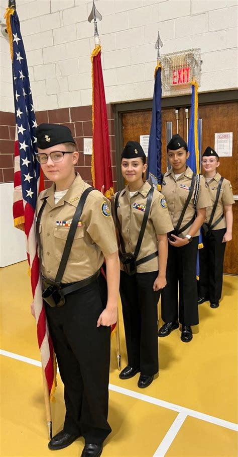 JROTC Cadets Preparing for College and Careers