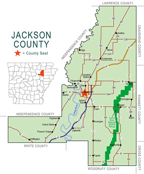 Jackson County Town