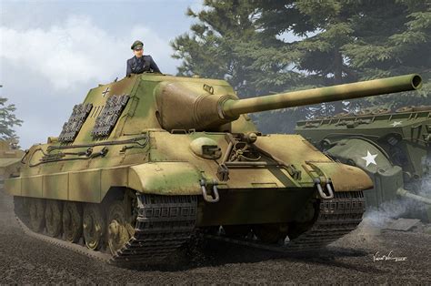 Jagdtiger German Tank Destroyer in War Thunder