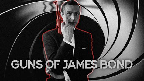 James Bond gun handling