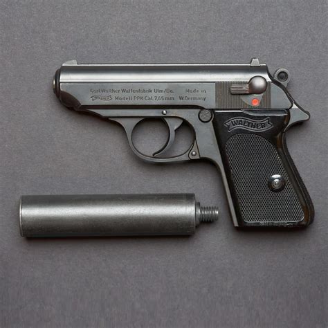 James Bond with Walther PPK/S