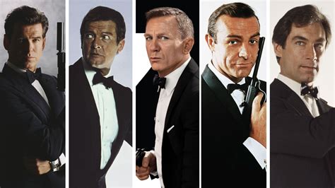 James Bond with PPK pistol