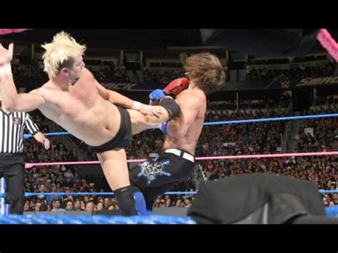 James Ellsworth Wrestling Moves 4