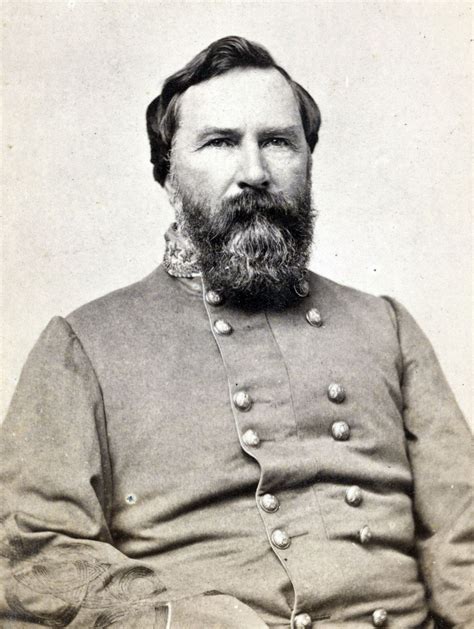 A portrait of James Longstreet