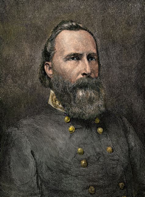 A portrait of James Longstreet