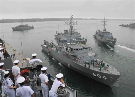 Japan Maritime Force Defending Against Maritime Crime