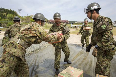 Japan Maritime Force Humanitarian Assistance