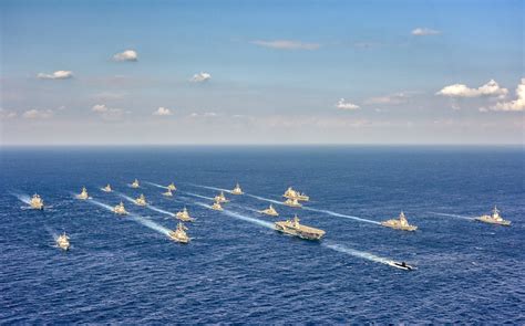 Japan Maritime Force Joint Exercises