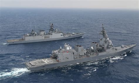 Japan Maritime Force Promoting Regional Stability