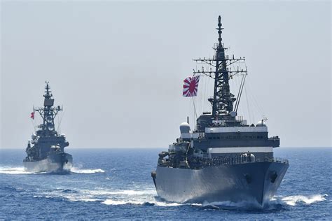 Japan Maritime Force Ship