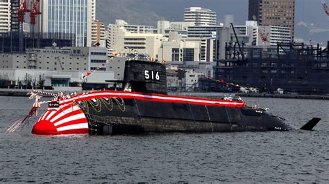 Japan Maritime Force Submarine