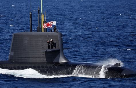 Japan Maritime Self-Defense Force submarine