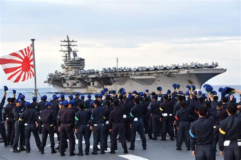 Japan Maritime Self-Defense Force training