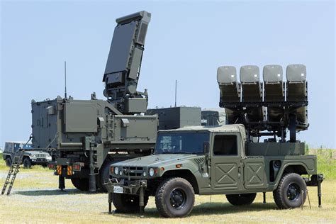 Japan Surface to Air Missile Systems