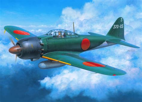 Japanese Aircraft of WWII