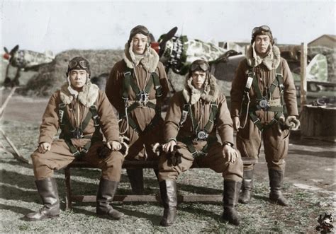 Japanese Fighter Pilots during WWII