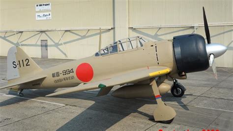 Nakajima Ki-43 Hayabusa in flight