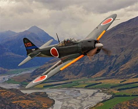 Japanese Fighter Planes Gallery 10