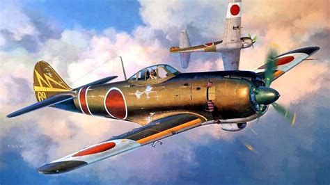 Early Japanese Fighter Planes