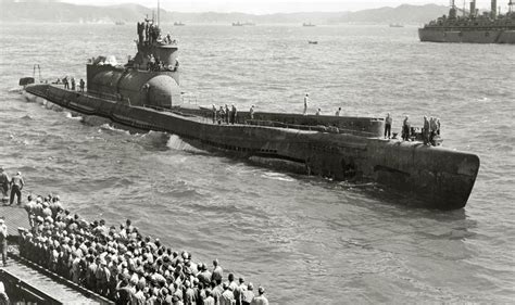 Japanese Submarine Aircraft Carrier Development Cold War