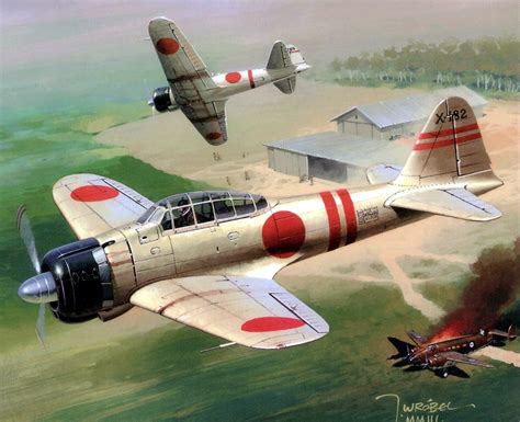 Japanese WW2 Planes