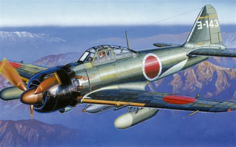 Japanese WWII Aircraft Design