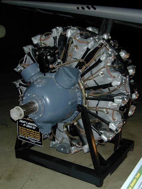 Japanese WWII Aircraft Engine