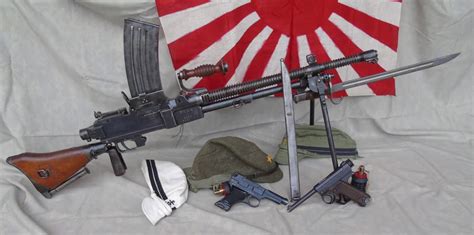 Japanese World War 2 Guns