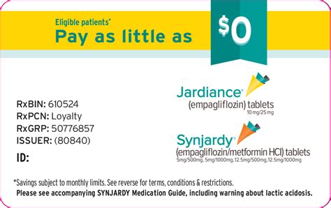 Jardiance Discount Card