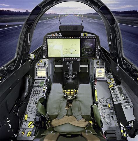 Jas 39 Gripen cockpit