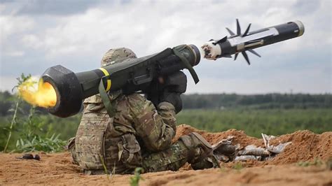 Javelin Anti-Tank Missile